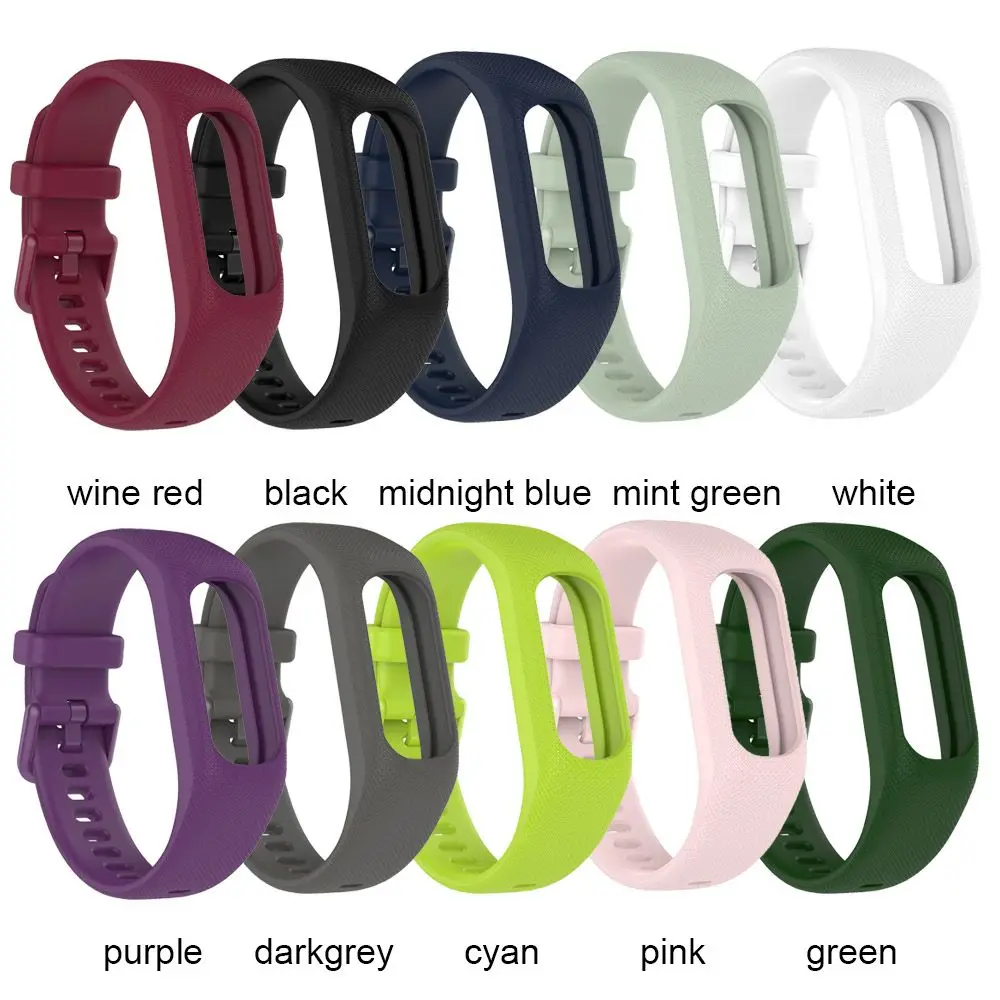 Silicone Sports Strap Replacement for Smart Bands Watch Accessories