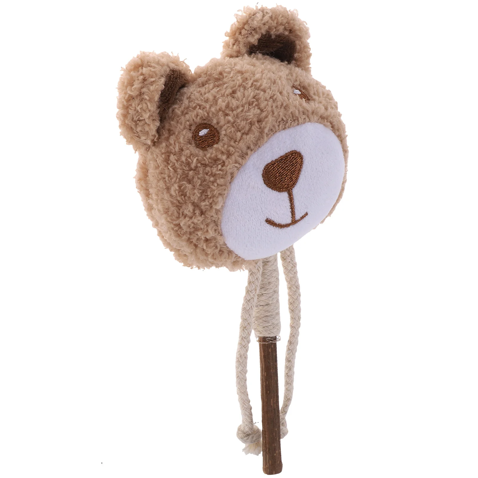 

Cat Toy Toys Teaser Wands Chew Plush Interactive Kitten Teething for Indoor Cats Stick