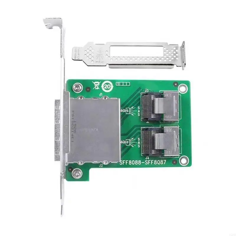 ProfessionalAdapter 2 Port SFF-8088 To 36Pin SFF-8087 Converter 32GD
