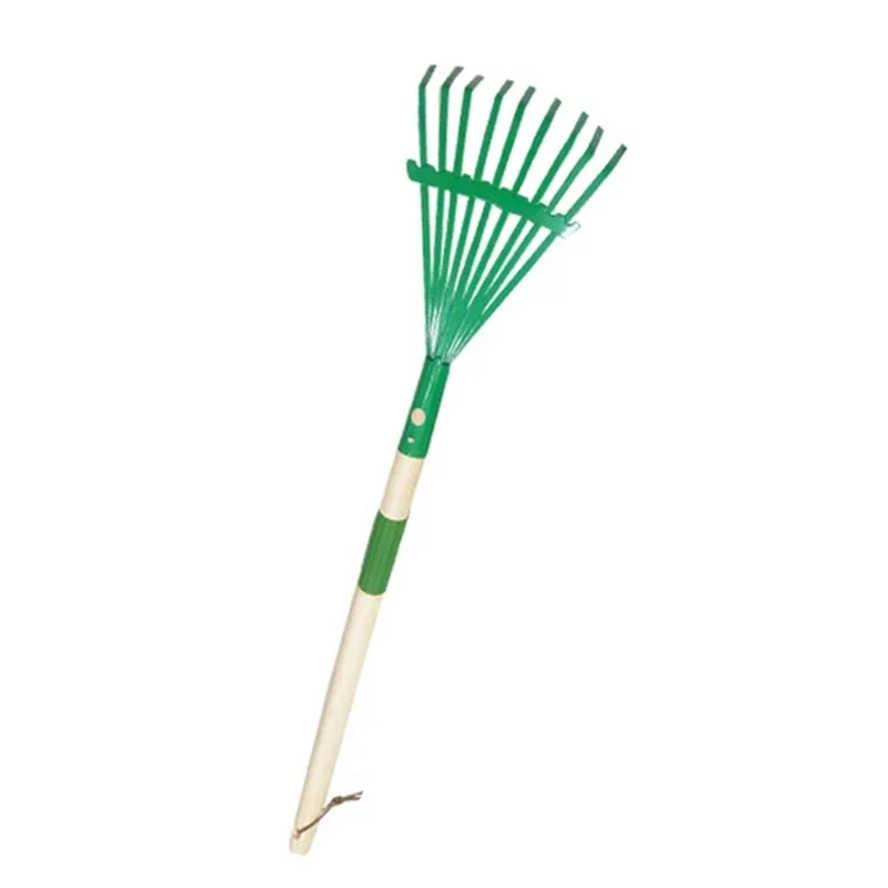 Kids Harrow for Leaves Child Size Garden Harrow Children Toddler Leaf
