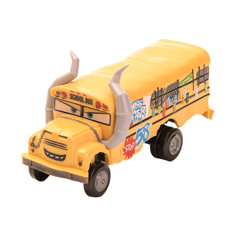 Disney Pixar Cars 3 Miss Fritter Lightning Mcqueen Veicolo Auto Giocattoli Regalo Di Compleanno Per Bambini Ragazzo