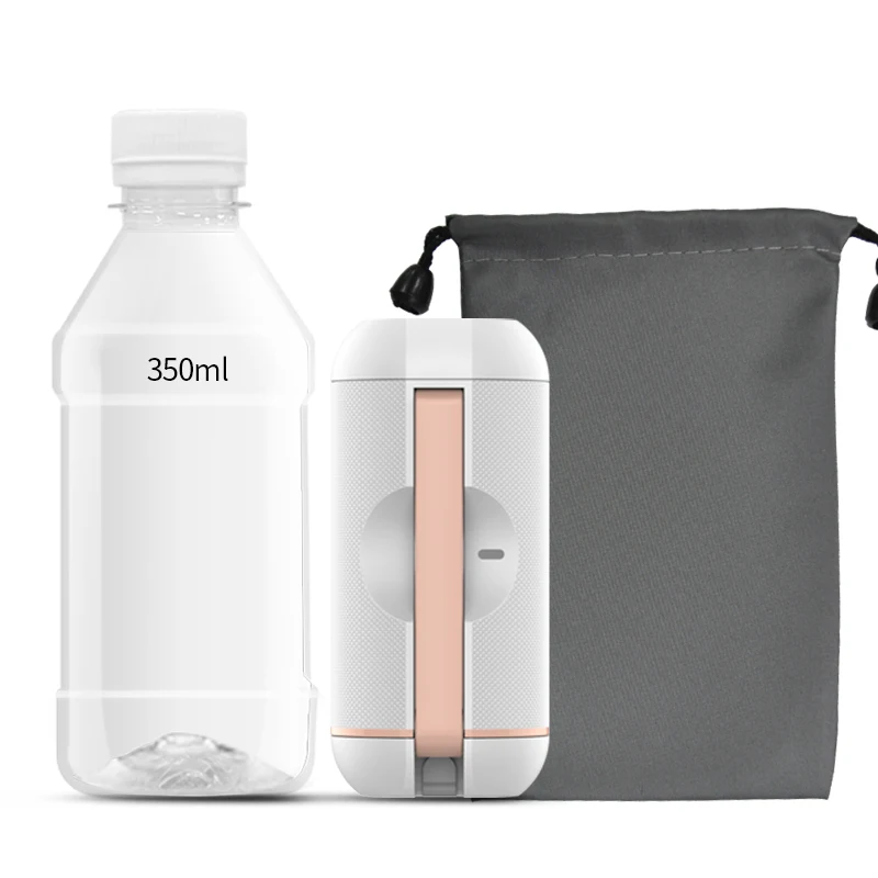 Pink 350ml Bottle