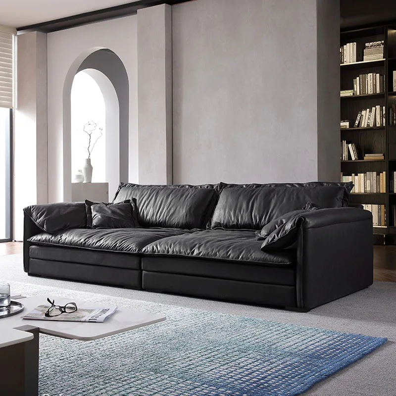 

Lounge Luxury Living Room Sofas Bed Pillows Scratch Protector Luxury Nordic Double Couch Sofa Ergonomic Salon Bedroom Furniture