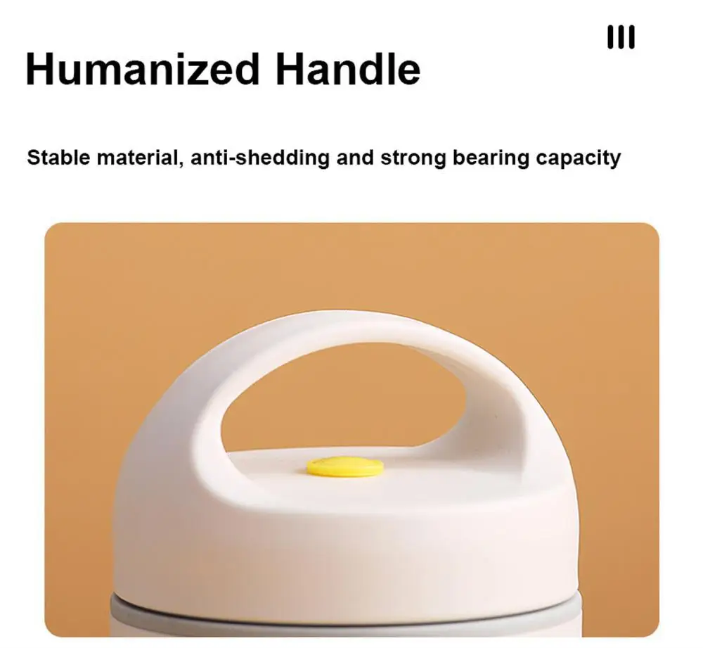 Description Picture 2 of item510ml Stainless Steel Lunch Box with Spoon Thermal Food Container Vaccum Cup Insulate Bento Box Thermos Soup Cup For Kids School
