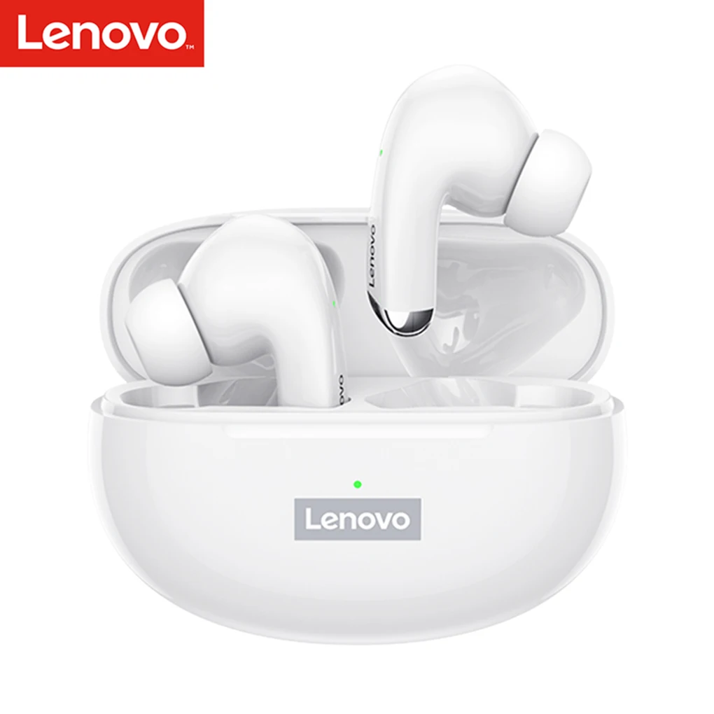 

100% Original Lenovo LP5 Wireless Bluetooth Earbuds HiFi Music Earphone With Mic Headphones Sports Waterproof Headset