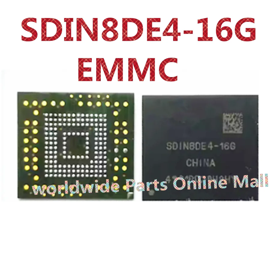 Флэш-накопитель для SanDisk BGA 153 emmc, 16 ГБ, 1 шт.-3 шт.