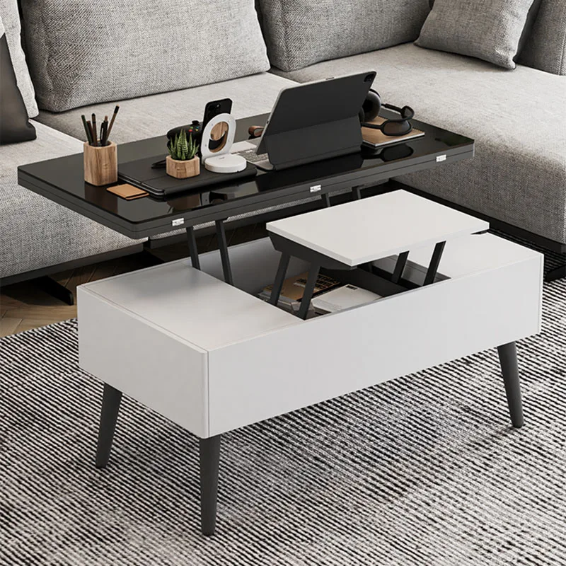 

Storage Bedroom Coffee Table Trau Organizer White Nordic Living Room Coffee Table Modern Minimalist Kaffee Tische Home Furniture