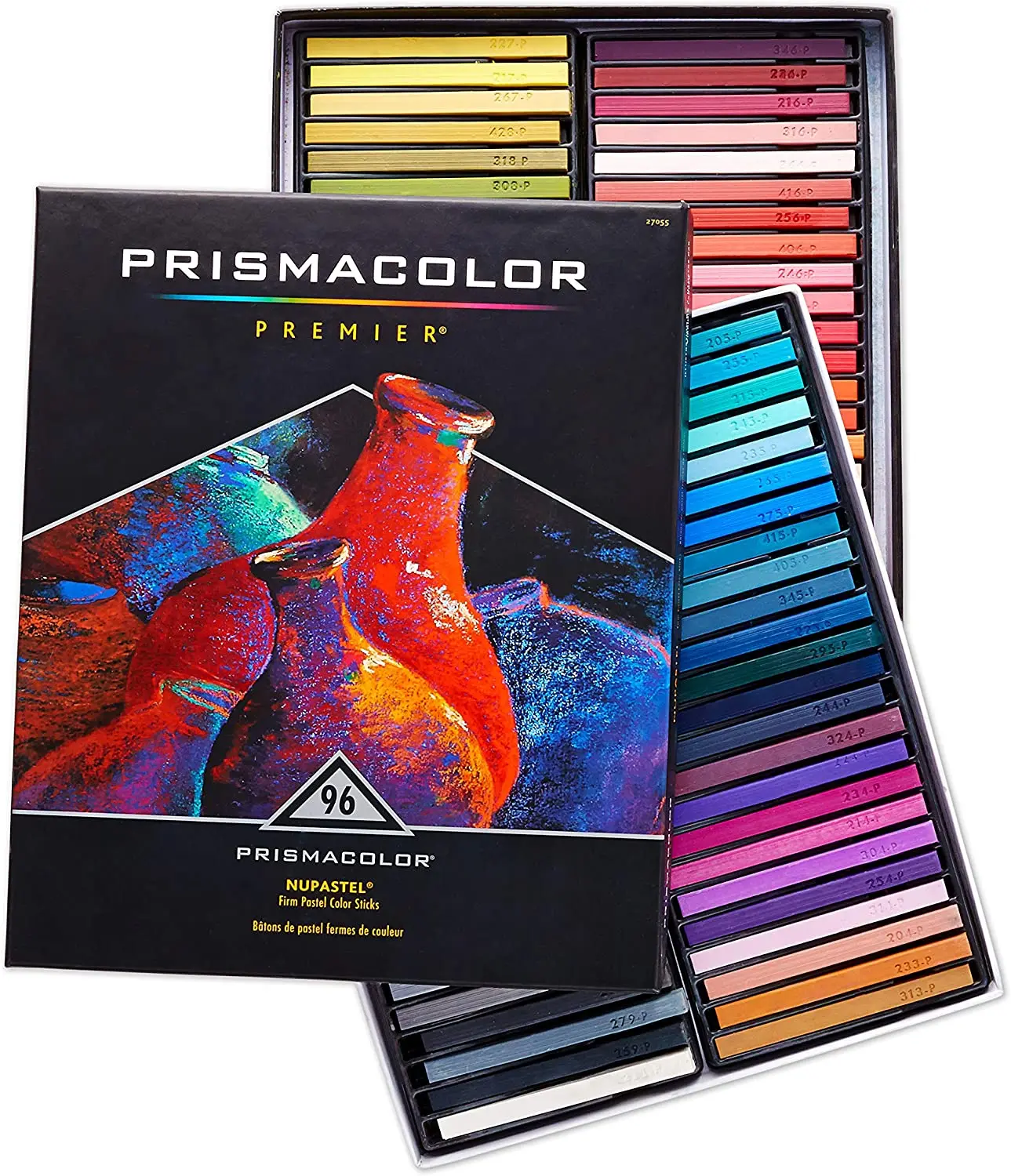 Tanio 96 kolorów Prismacolor Premier NuPastel Firm pastelowe