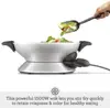 the Hot Electric Wok, One Size, Grey 2
