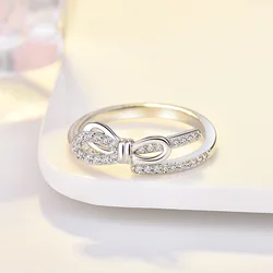 Elegant Heart Sparkle Sterling Silver Ring with AAA Zircon for Women - Ideal for Weddings, Fine Jewelry, and Special Occasions (YJ1 J161)