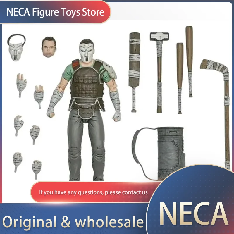 

New Neca Casey Jones The Last Ronin Anime Action Figure Statue Model Doll Kid Toy Gifts