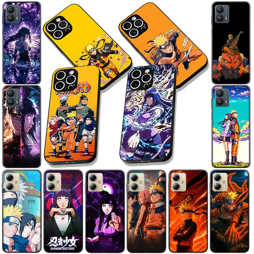 Hinata Hyuga Naruto Flexible Phone Case Cover