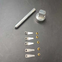 Complete Variety Spring Plate Rivets Install Punch Base 7pcs/Set For Zippo Zorro Kerosene Lighter DIY Repair Tool Accessories 1
