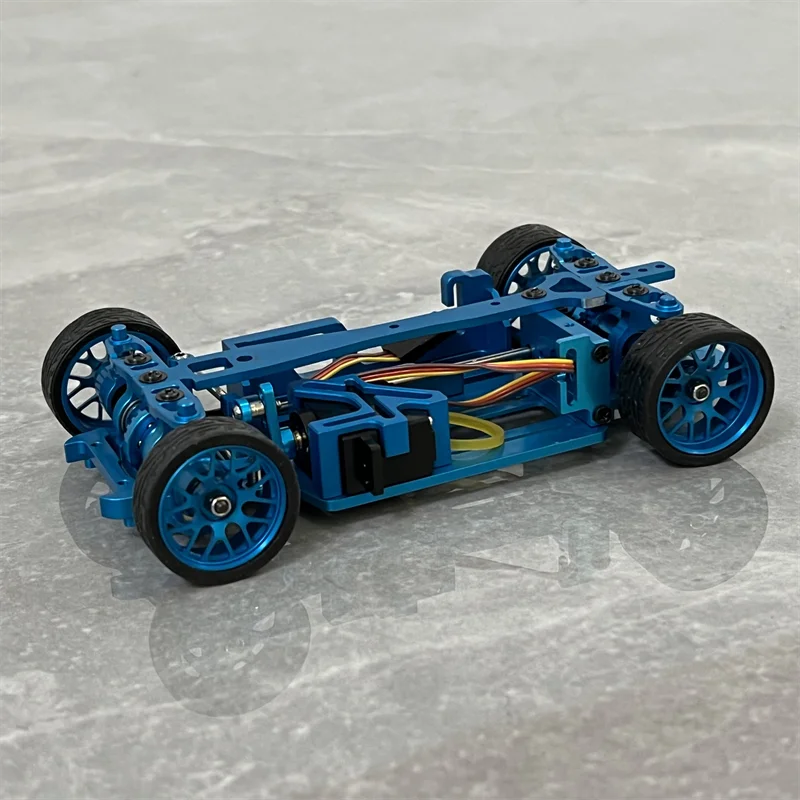 Metall-Upgrade 26,5 mm Rennreifen WLtoys 1/28 284121 K969 K979 K989 K999 P929 P939 MINI-Q MINI-Z RC01 KYOSHO RC Auto Teile – Detail 2