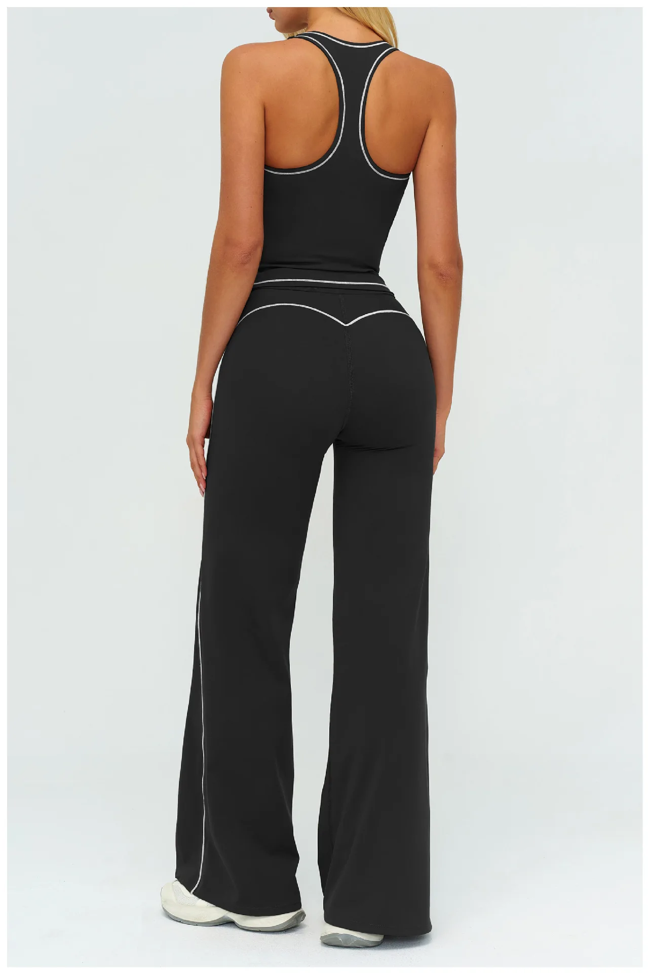 Débardeur Sport Femme avec Soutien-Gorge Intégré