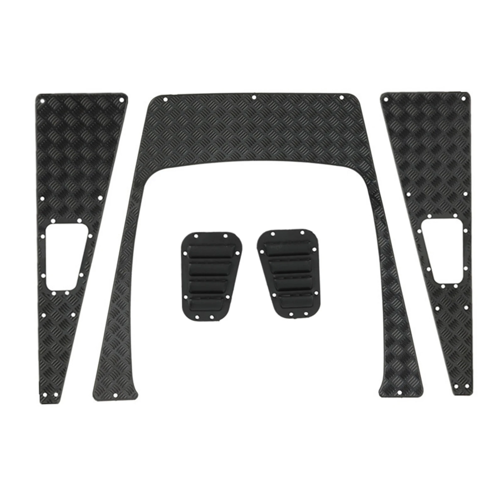 RC ڵ  ׸ 浹   ׸ Ŀ ŰƮ, 1/10 RC Traxxas TRX4   ؾ, 5 