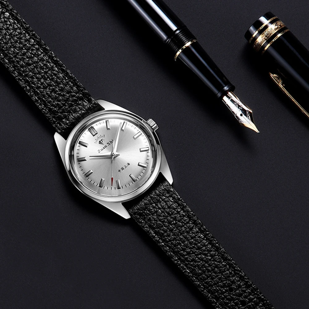 Shanghai Watch ヴィンテージ 手巻き メンズ 腕時計 Vintage Shanghai Watch Men Hand Wind Mechanical Wristwatches