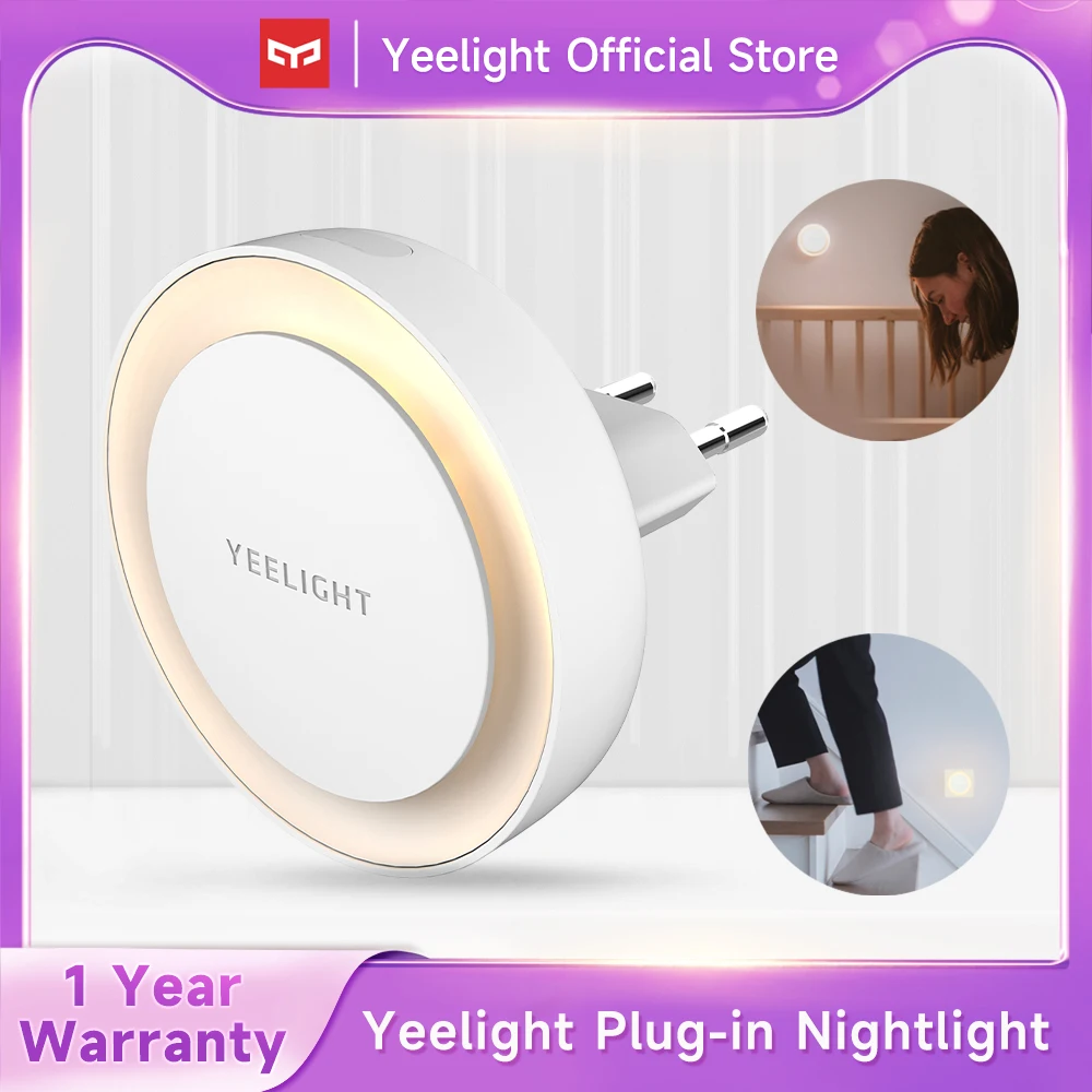 Yeelight Sensor Plugin Light Yeelight Night Light Eu Led Yeelight