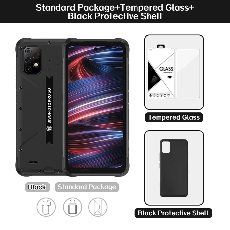 poco best smartphone UMIDIGI BISON GT2 PRO 5G IP68 IP69K Rugged Smartphone NFC Android 12 6.5" FHD+ 64MP Camera Dimensity 900 6150mAh Battery newest umidigi phone UMIDIGI