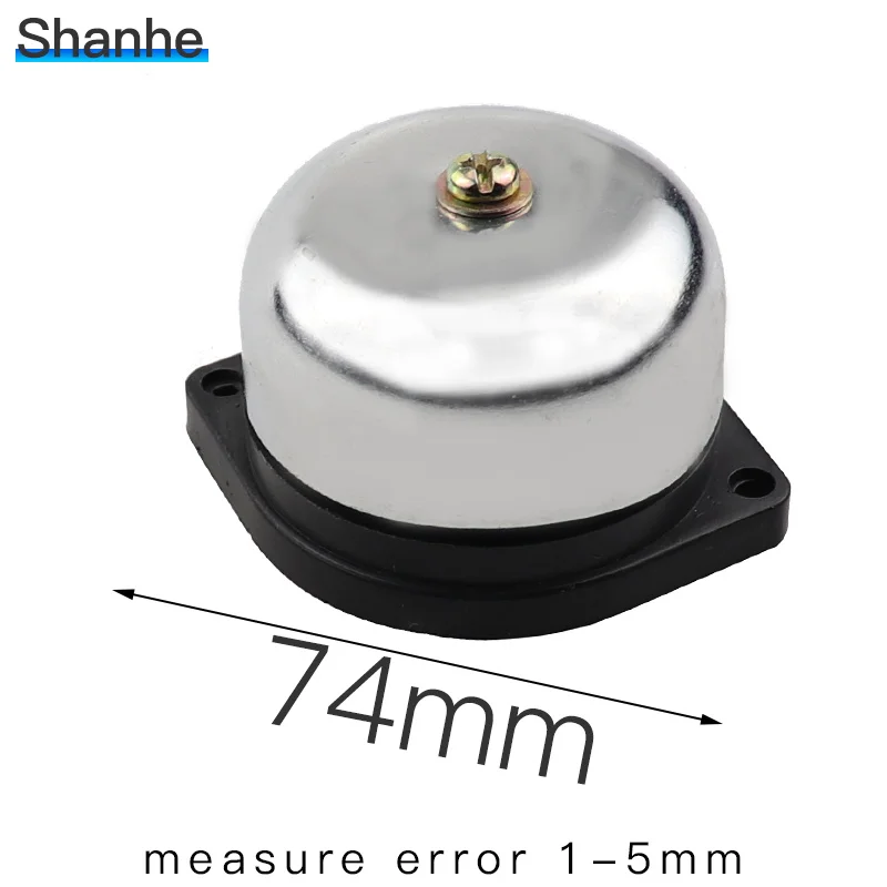 55mm diameter electrical bell electronic buzzer alarm