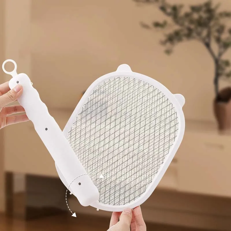 Electric Mosquito Racket Killer Electric Fly Swatter Fryer Mosche Cordless Battery Power Bug Zapper Insetti Racchetta Uccide Home Bug
