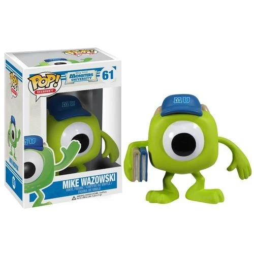 Фото Новинка 2024, виниловая экшн-фигурка Funko POP Monsters University Disney #05, Майк Вазовски #61 Салли #62 Салливан, игрушки, куклы, подарки №2