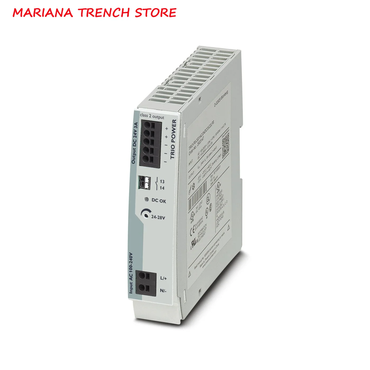 

2903147 for Phoenix TRIO-PS-2G/1AC/24DC/3/C2LPS - Power supply unit