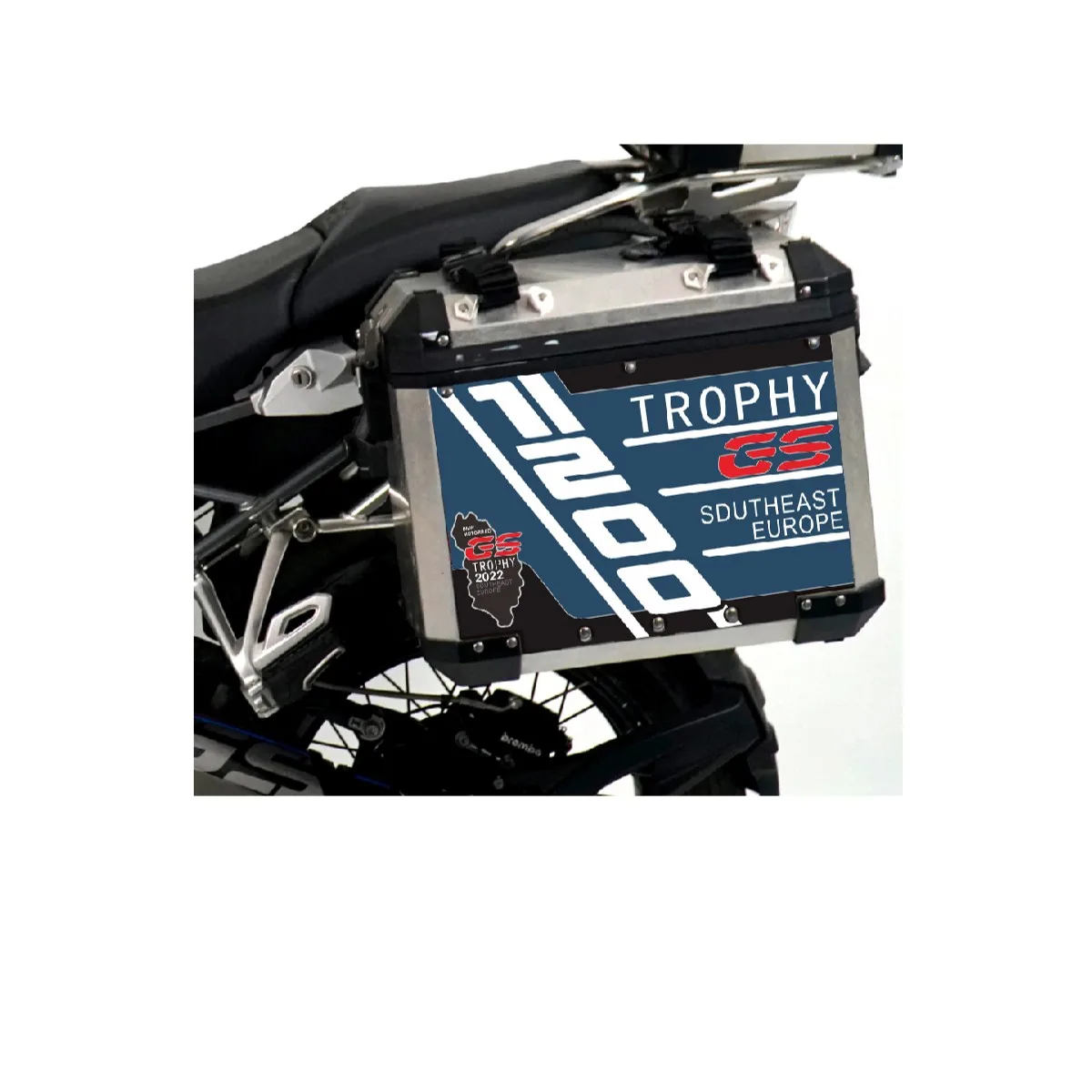  ݻ Į ̽, BMW ˷̴ дϾ  ƼĿ, R1200GS R1200 GS ADV 庥ó 2004-2021