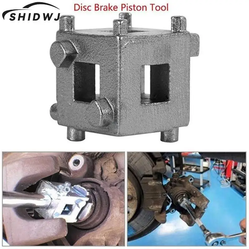 Hot Universal Car Vehicle Rear Disc Brake Piston Caliper Adjustment Tool Disc Brake Piston Tool for cars with disc brake Auto