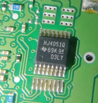 

Бесплатная доставка, CD74HC4051QPWRQ1 HJ4051Q TSSOP16, 10 шт.