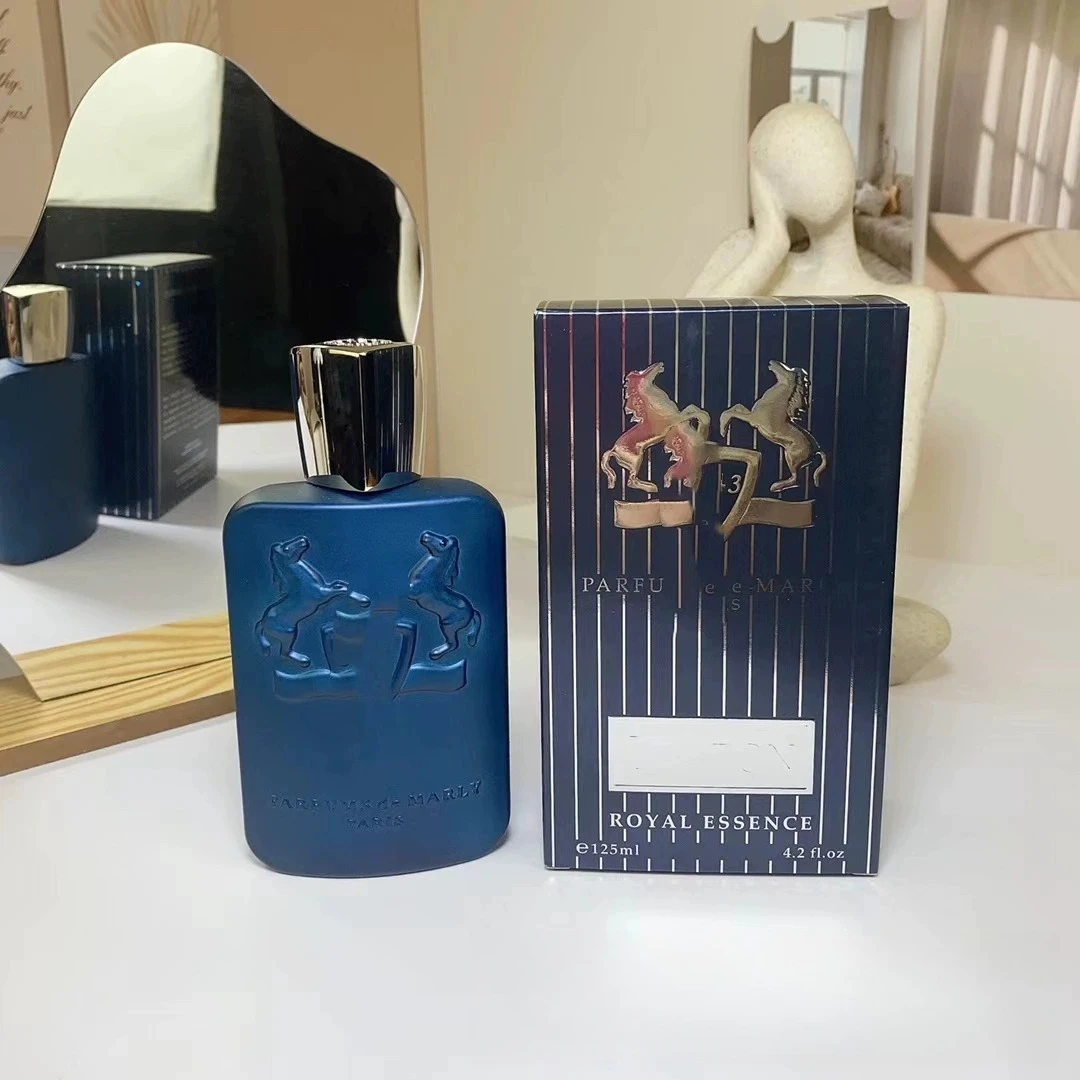 Classic Perfume Luxury Men 125ml Large Capacity Floral Woody Fragrance Cologne Long-Lasting Light Eau De Parfum 1