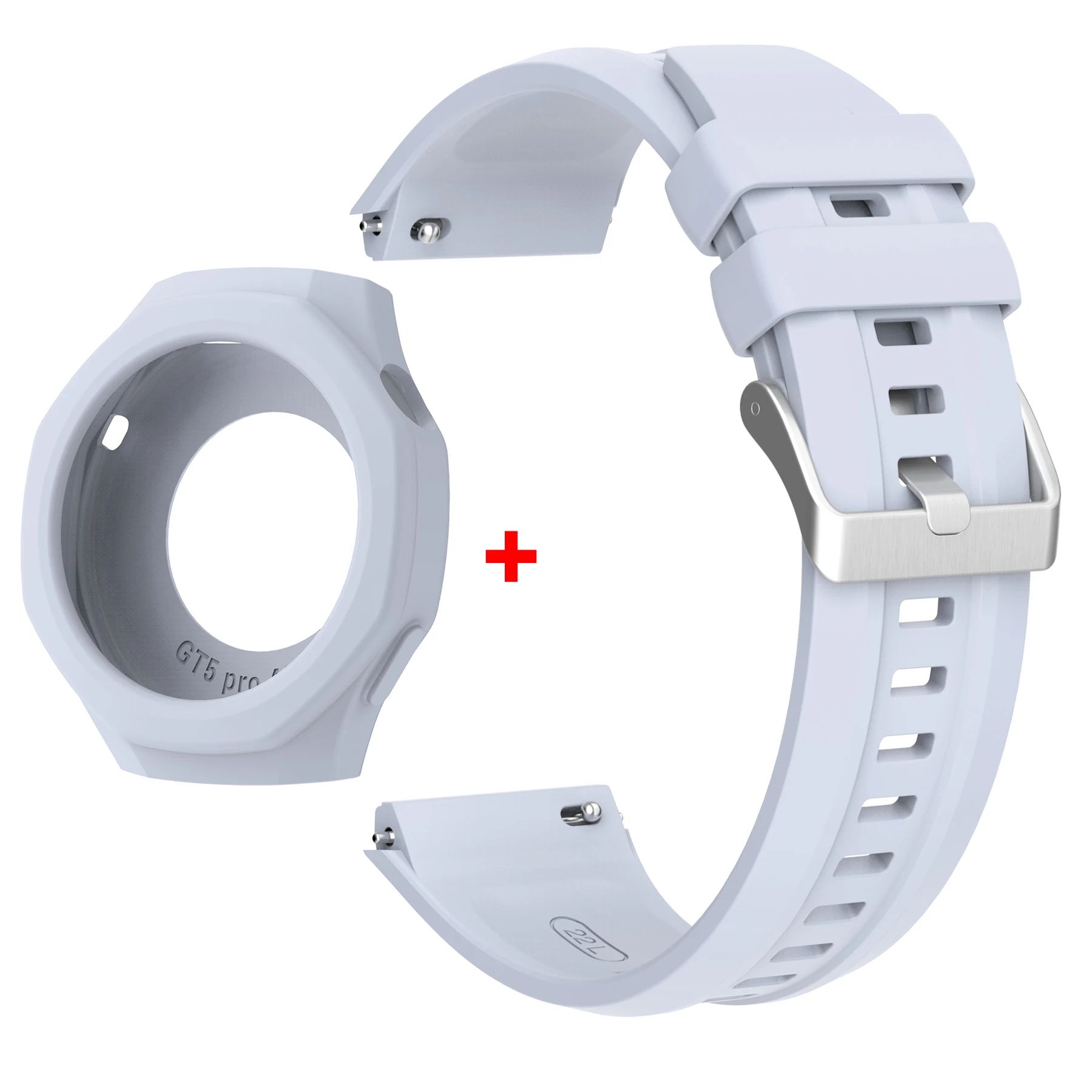 Silicone Strap and Protective Case Shell
