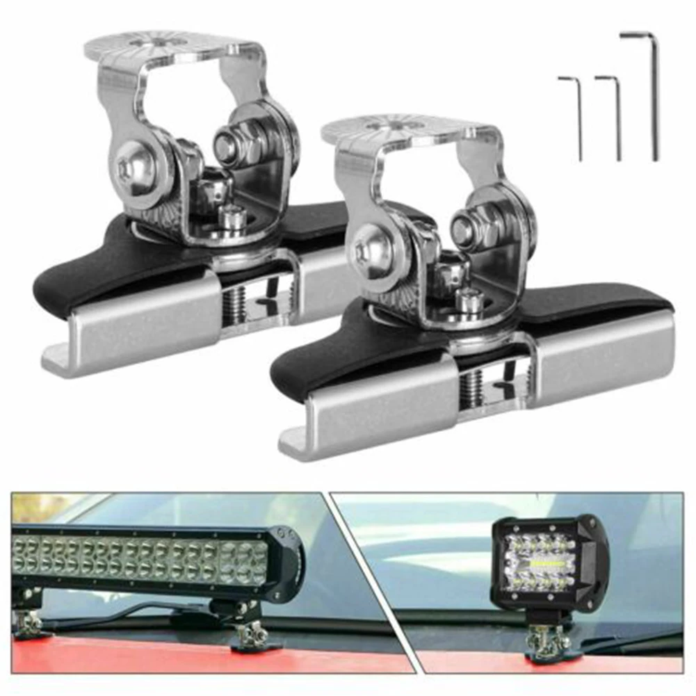 2 шт. универсальные автомобисветодиодный крепления для рабочего освещения |