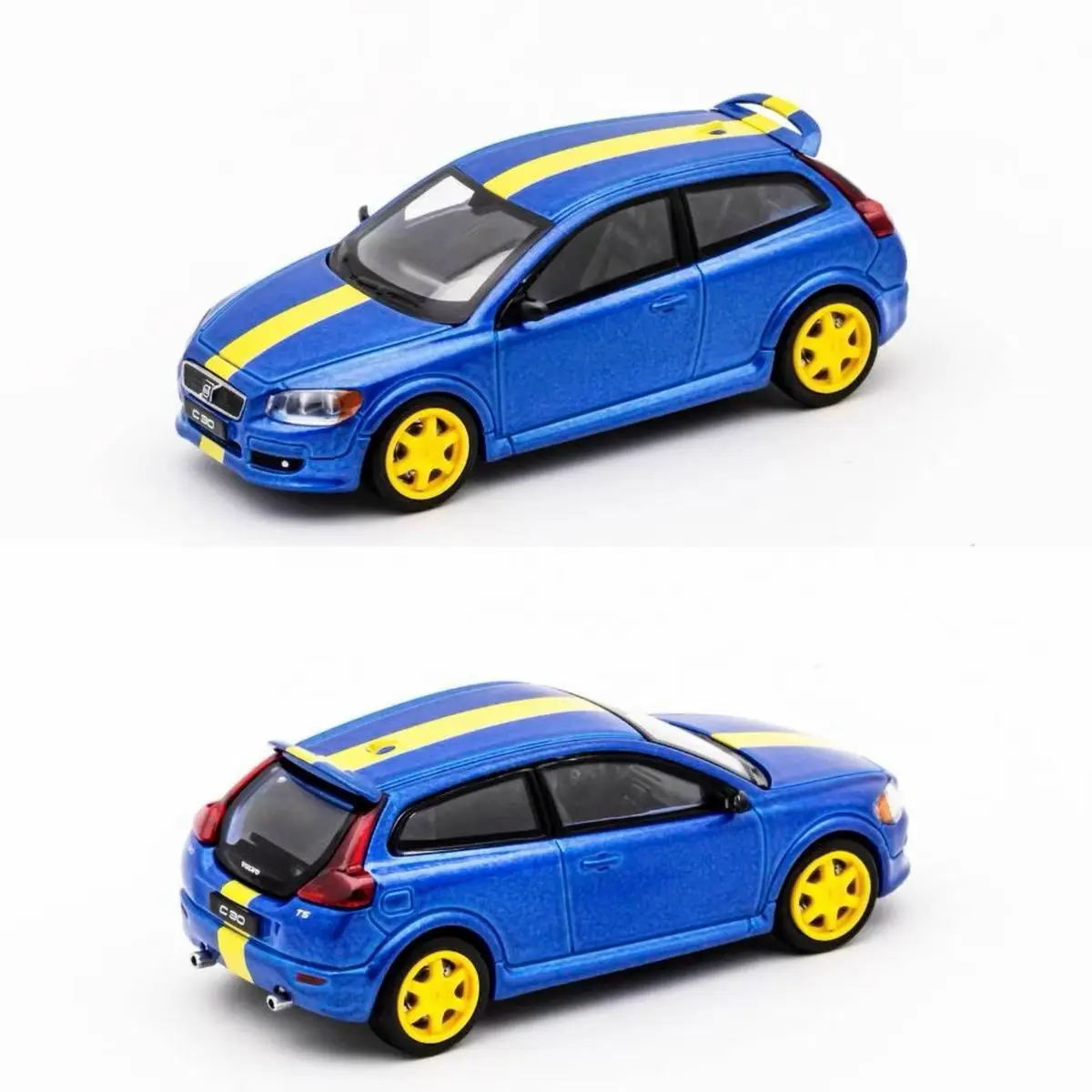 1:64 VOLVO C30 Alloy Car Diecasts & Toy Vehicles Car Model