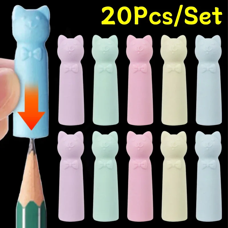 Pencil Eraser 2 in 1 For Student Painting Correction