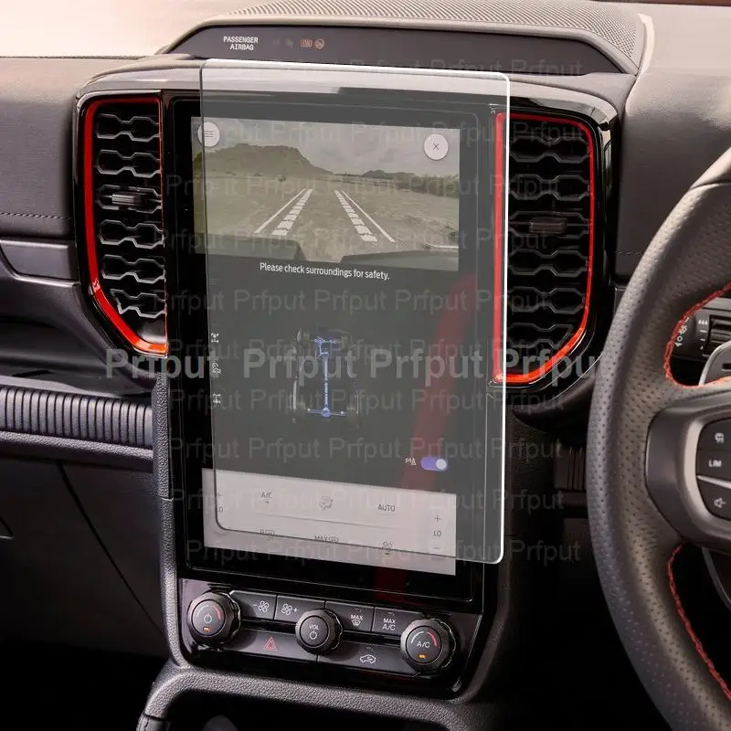 Tempered Glass Protective Film For Ford Ranger Wildtrak Raptor Car Screen