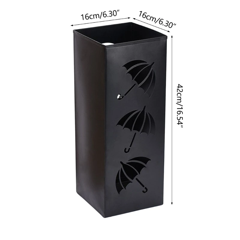 Multipurposes Walking Holder Decorative Umbrella Rack Holder for Entrance