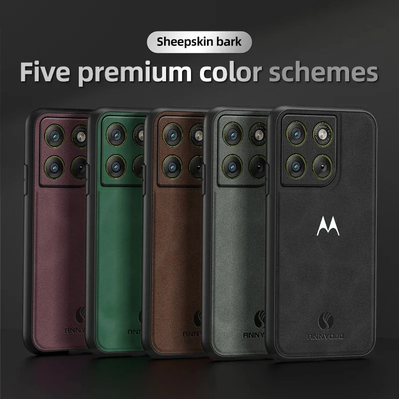 Business Retro Sheepskin Magnetic Protective Case