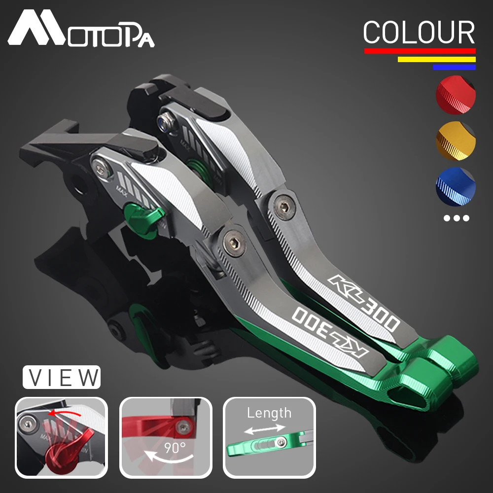 

Рычаг тормоза сцепления MOTOPA CNC 5D для KL BRE X 300, Регулируемый рычаг тормоза сцепления с логотипом BRE RA X 300