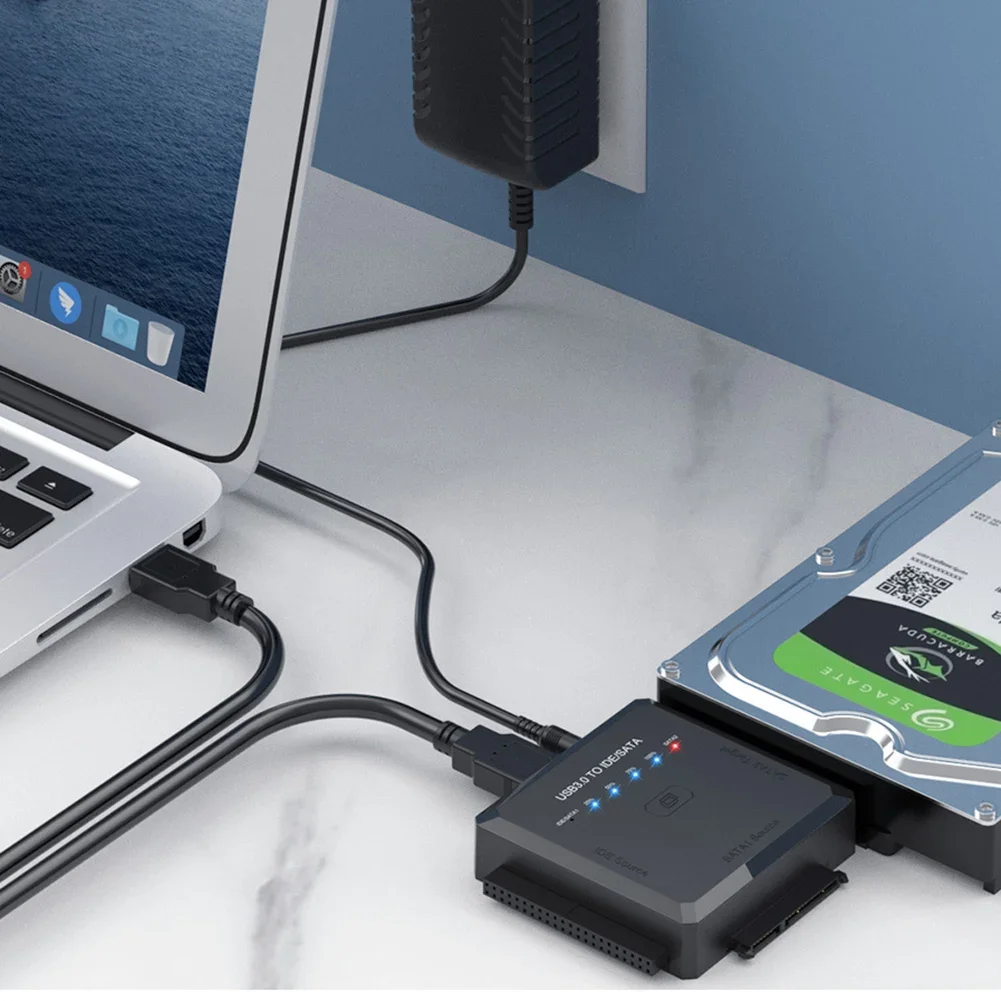 USB 3.0 SATA IDE  , 8TB, 5Gbps, 12V 2A   ġ, ̱, EU, UK, AU ÷, 2.5 ġ, 3.5 ġ HDD, SSD ϵ ̺ ũ
