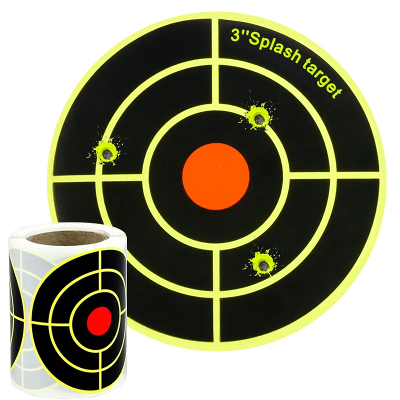  slider image of 50/100/200 Counts Shooting Target