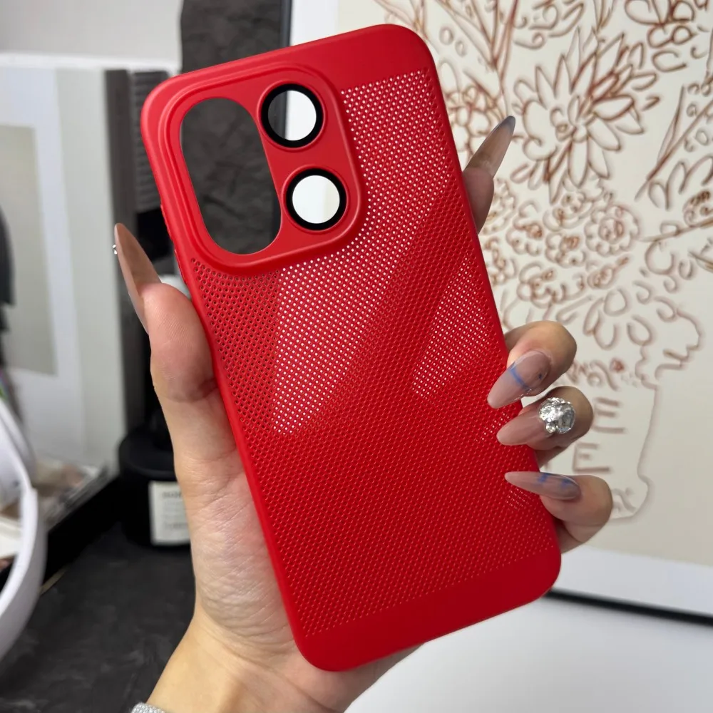 Slim Heat Dissipation Protective Hard Case – Sleek & Durable Back Cover