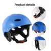 Safety Protector Helmet 11 Breathing Holes for Water Sports Kayak Canoe Surf Paddleboard - Blue 6