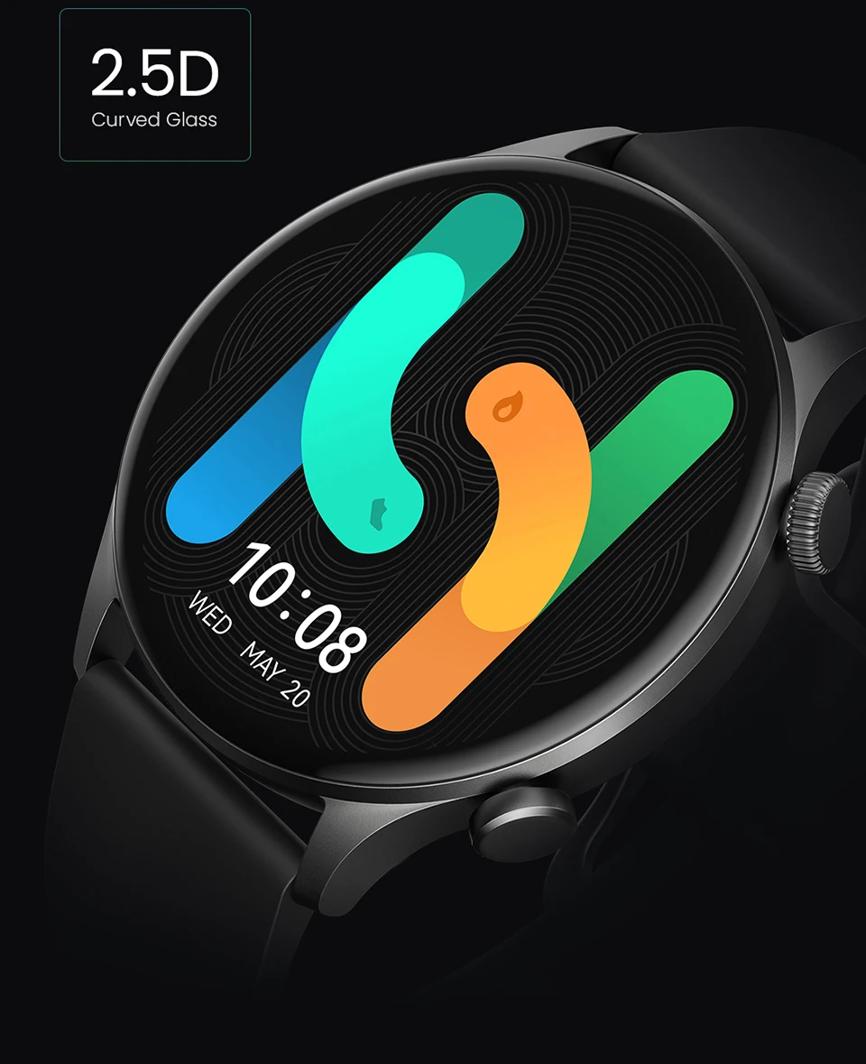 Haylou Solar Plus - Montre Intelligente Bluetooth V5.3 - Écran Amoled - 1,43 Pouce-3