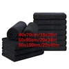 2/5Pcs Bleach Proof Towels Microfiber Quick Dry Hand Towels for home hotel beauty salon Hair Stylist Resort Spa Towel