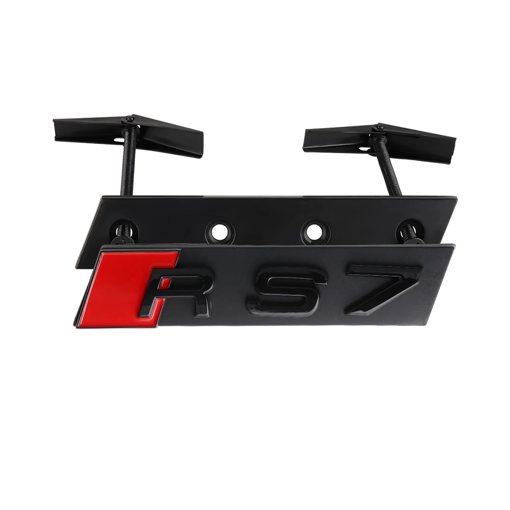 Universal 3D ABS Hood Front Grille Badge Emblem Decoration