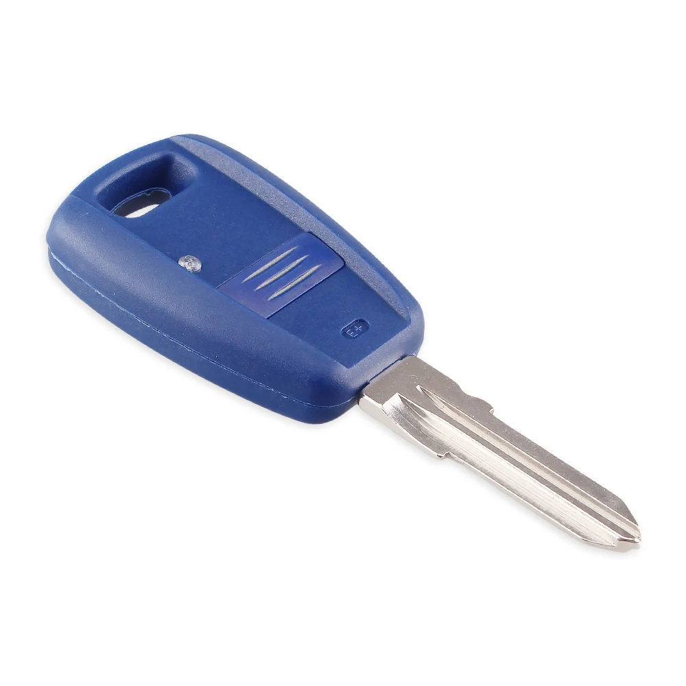 ID48/T5 Chip Key Case Replacement SIP22/GT15R Blank Shell Uncut Blade Transponder For Fiat 500 Ducato
