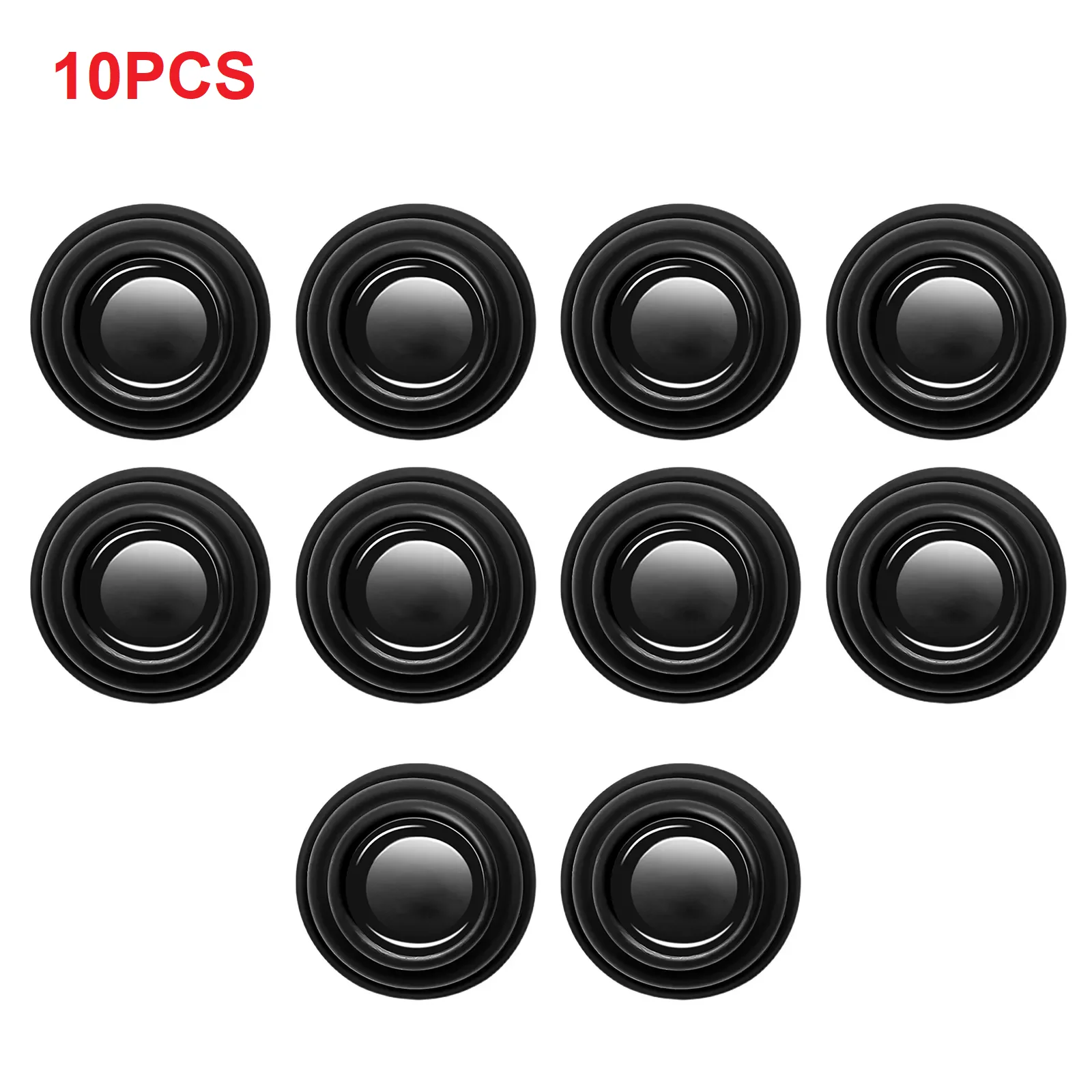 LV171】10pcs Car Door Anti-shock Silicone Pad Hood Trunk Anti-collisio –  bibtic