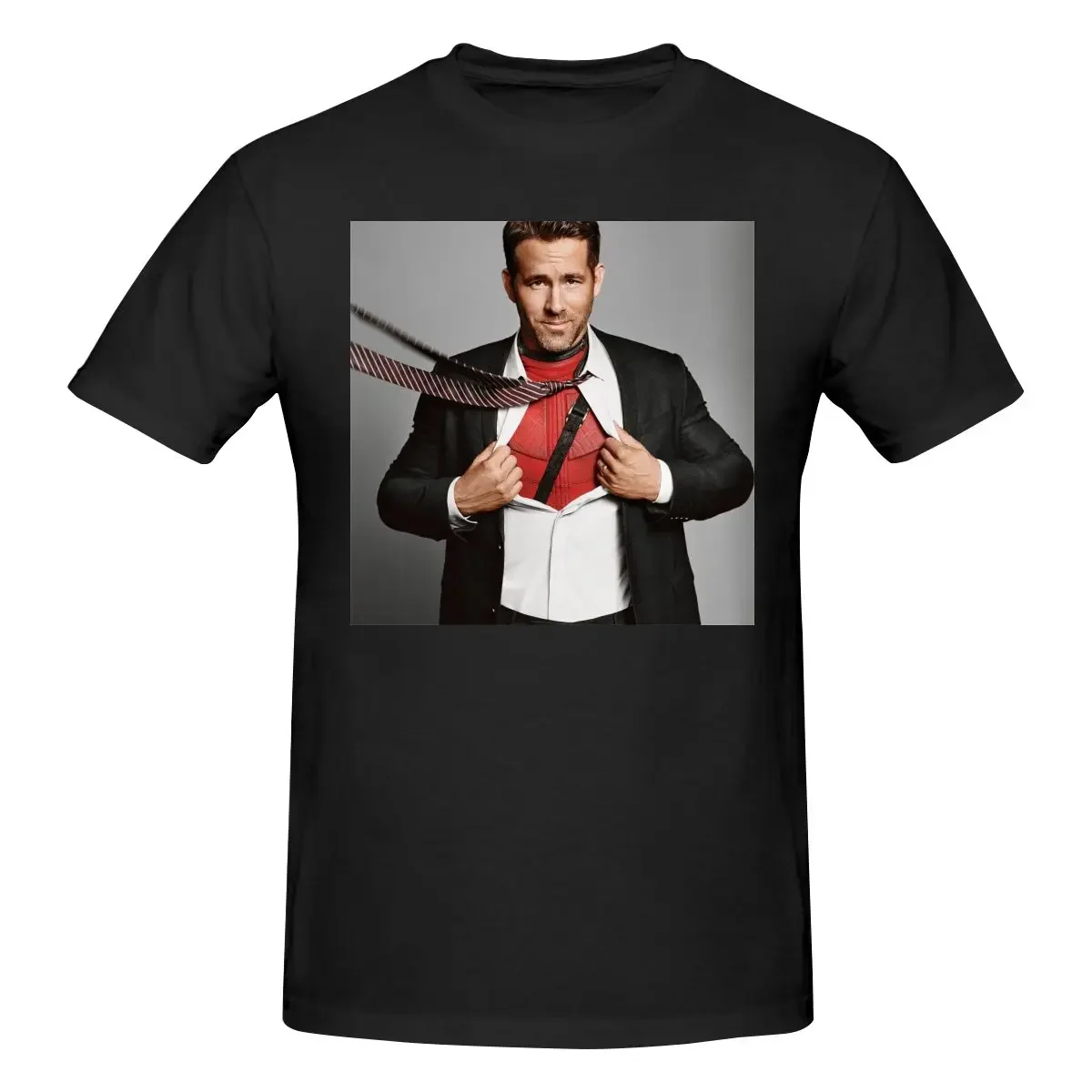 

Ryan Reynolds Men's Classic Unisex Cotton T-Shirt for Men & Women, Classic Tee