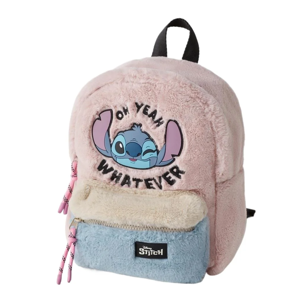 Disney cartoon Stitch New Kids zaino Mini zainetto ragazze e ragazzi borsa a tracolla carina